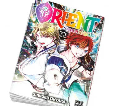 Orient - Samurai Quest abonnement manga mensuel Orient Samurai Quest 22