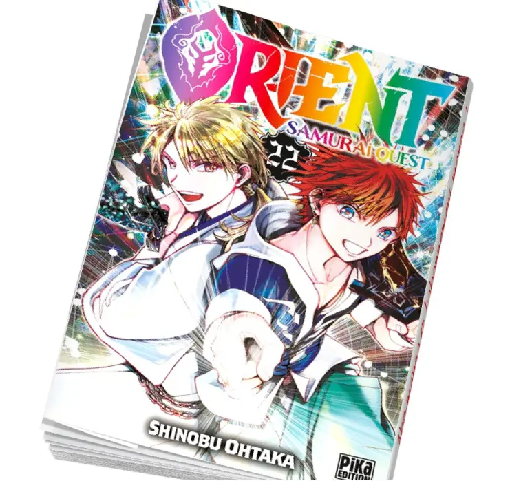 abonnement manga mensuel Orient Samurai Quest 22 abonnement manga mensuel Orient Samurai Quest 22