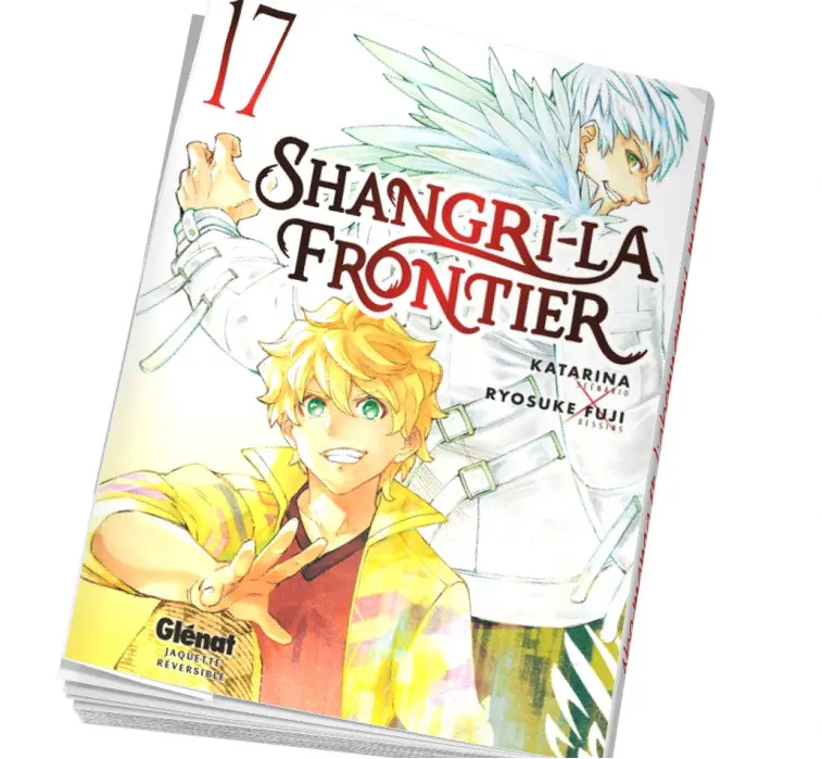 Manga ado Shangri-la Frontier 17 en abonnement mensuel Manga ado Shangri-la Frontier 17 en abonnement mensuel