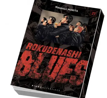 Rokudenashi Blues  Manga Rokudenashi Blues Tome 21