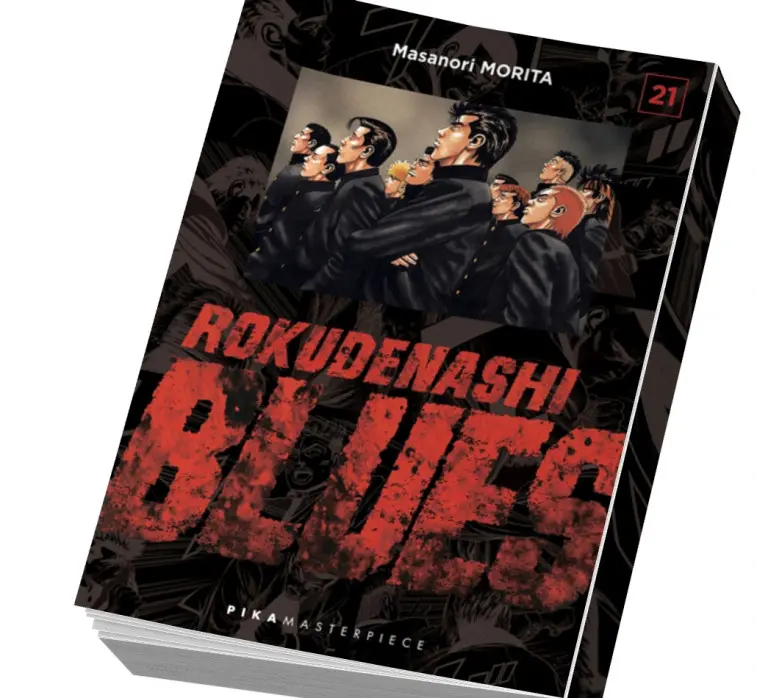 Manga Rokudenashi Blues Tome 21 Manga Rokudenashi Blues Tome 21