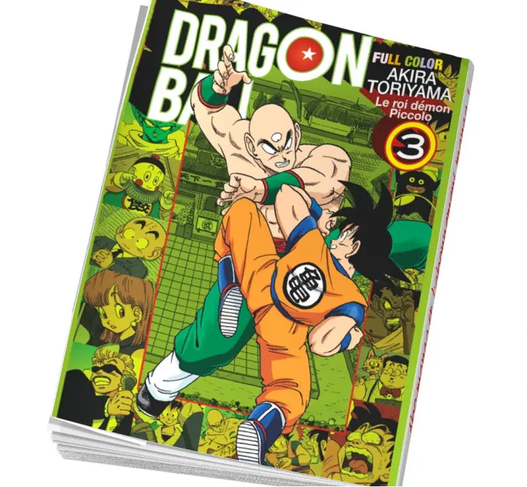 Dragon Ball Full Color Tome 11 Dragon Ball Full Color Tome 11