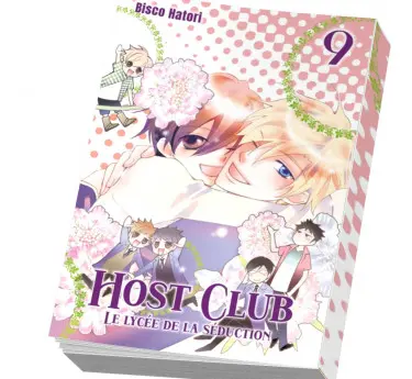 Host club Abonnement manga Host club Tome 9 mensuel