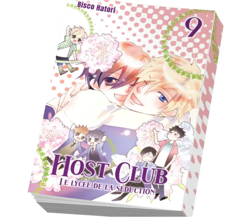 Abonnement manga Host club Tome 9 mensuel Abonnement manga Host club Tome 9 mensuel