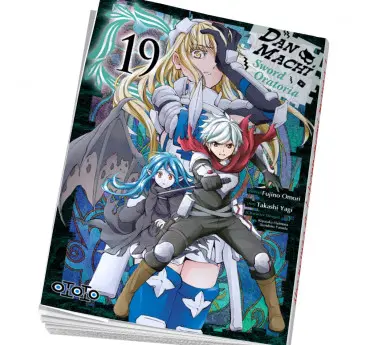 DanMachi - Sword Oratoria DanMachi - Sword Oratoria Tome 19