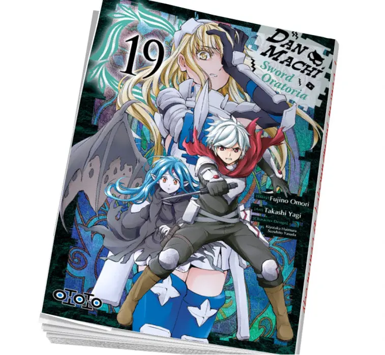 DanMachi - Sword Oratoria Tome 19