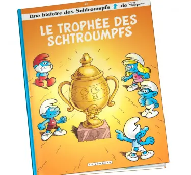 Les Schtroumpfs Abonnement livre BD Les Schtroumpfs Tome 43
