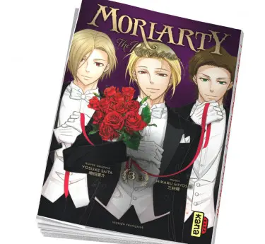 Moriarty The Remains Moriarty The Remains Tome 3