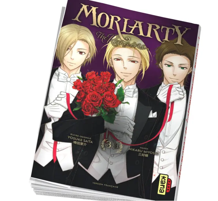 Moriarty The Remains Tome 3