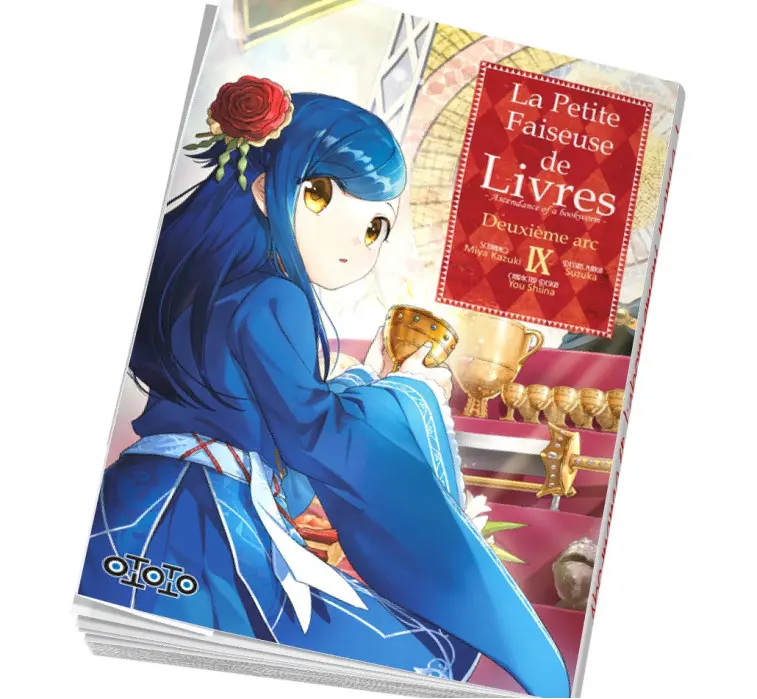La Petite faiseuse de livres tome 16