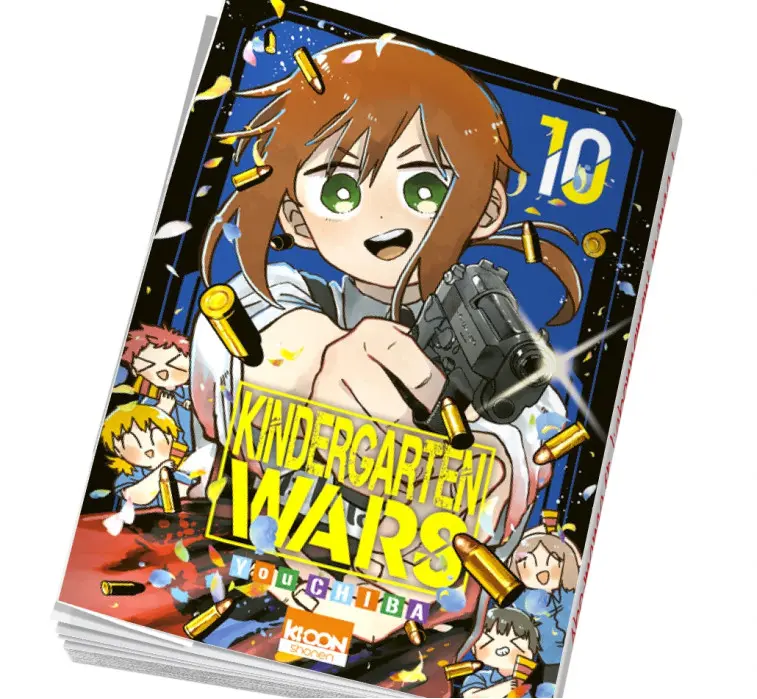 Kindergarten wars Tome 10