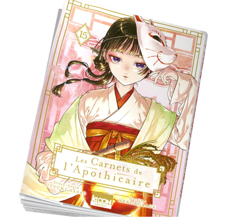 Les Carnets de l'Apothicaire T15 Les Carnets de l'Apothicaire T15