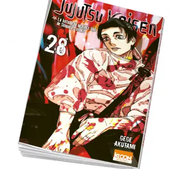 Jujutsu Kaisen manga Jujutsu Kaisen 28 abonnement mensuel