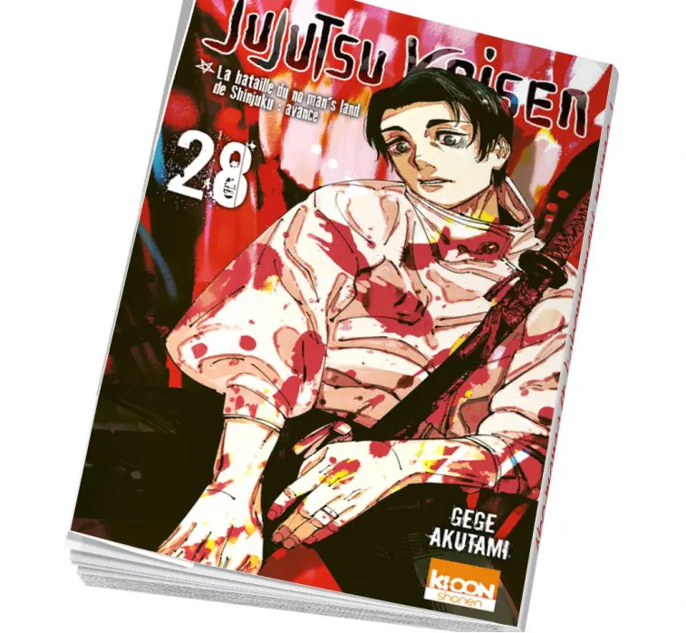 manga Jujutsu Kaisen 28 abonnement mensuel manga Jujutsu Kaisen 28 abonnement mensuel