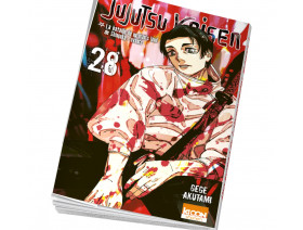 Couverture Jujutsu Kaisen Tome 28