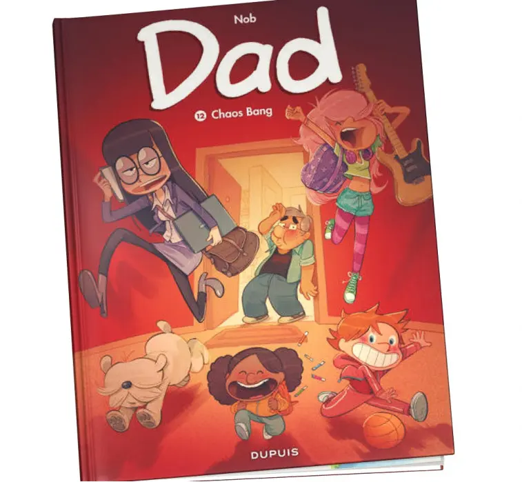 Abonnement BD livre enfant Dad Tome 12