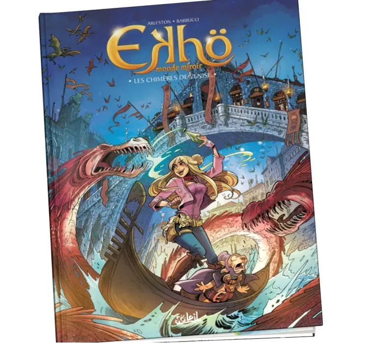 Achat BD Ekho monde miroir 13