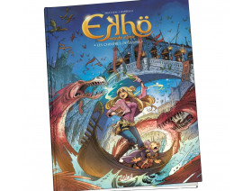 Couverture Ekho monde miroir Tome 13
