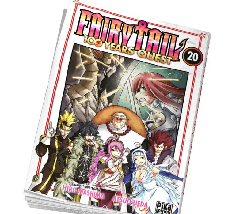 Manga Fairy Tail 100 Years Quest Tome 20