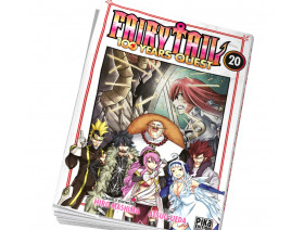 Couverture Fairy Tome ail - 100 Years Quest Tome 20