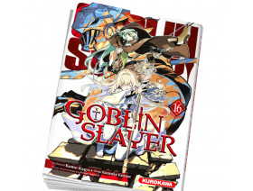 Couverture Goblin Slayer Tome 16