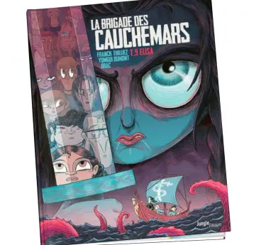 La brigade des cauchemars La brigade des cauchemars Tome 9