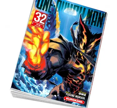 One-Punch Man One-Punch Man 32 abonnement livre ado mensuel