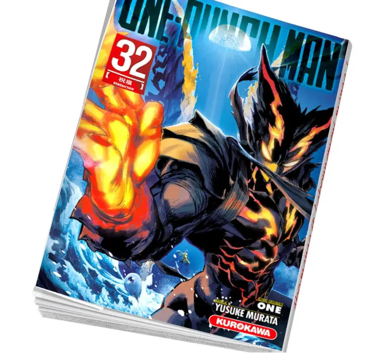 One-Punch Man 32 abonnement livre ado mensuel
