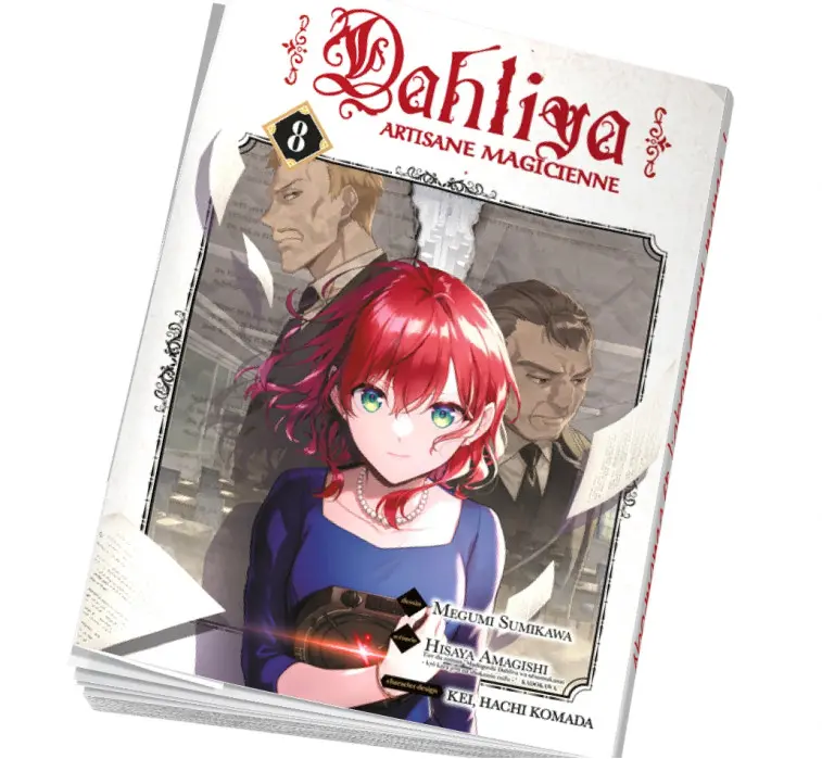 Idée manga ado Dahliya, Artisane Magicienne Tome 8