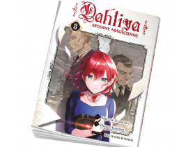 Couverture Dahliya, Artisane Magicienne Tome 08