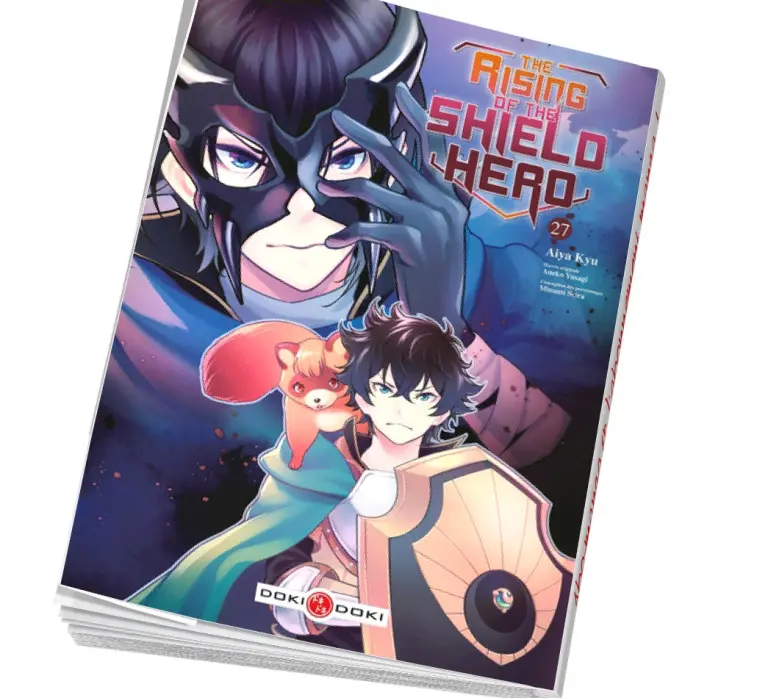 Achat manga The Rising of the Shield Hero 27