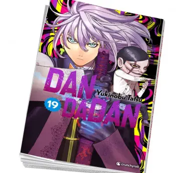 Dandadan Idée Manga ado Dandadan 19