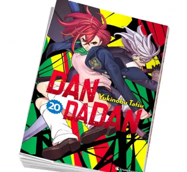 Dandadan Dandadan 20 dispo en abonnement livre mensuel