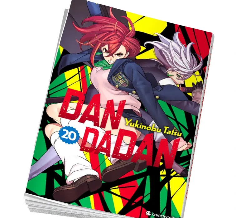Dandadan 20 dispo en abonnement livre mensuel