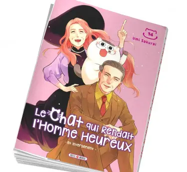 Le Chat qui Rendait l'Homme Heureux - Et Inversement Cadeau manga Le Chat qui Rendait l'Homme Heureux Tome 14