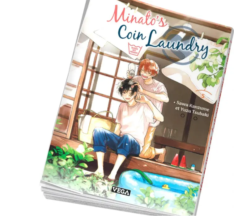 Abonnement manga Minato's Coin Laundry Tome 5