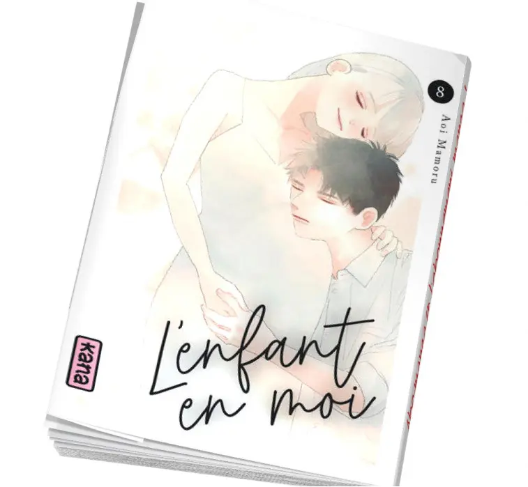 Manga L'enfant en moi Tome 8 abonnement livre ado disponible