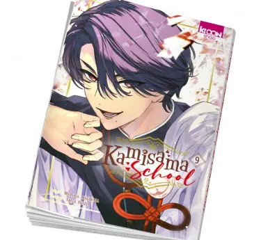 Kamisama school Achat manga Kamisama school Tome 9