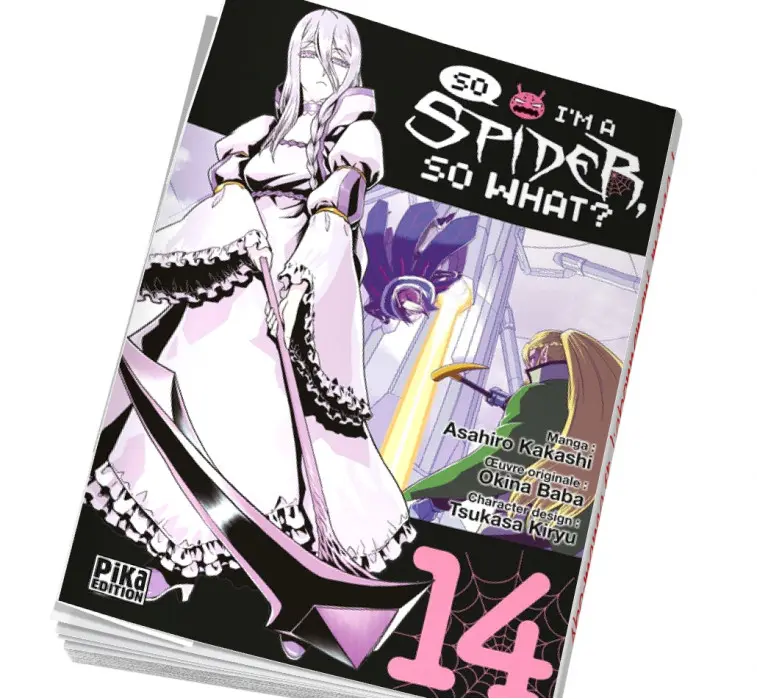 So I'm a Spider, So What? 14