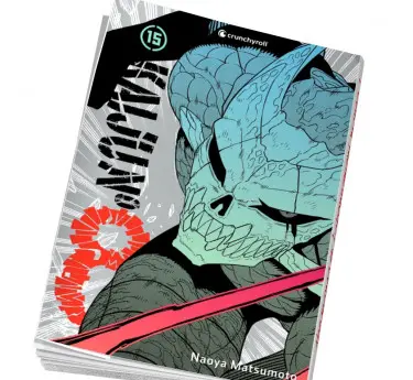 Kaiju N°8 Abonnement manga Kaiju N°8 Tome 15