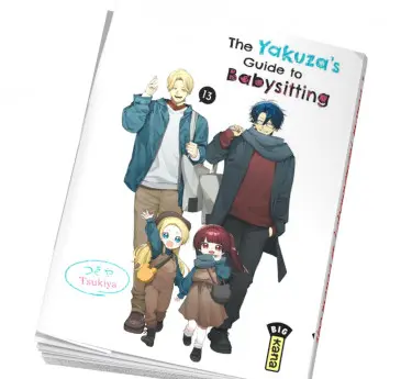 The Yakuza's guide to babysitting  The Yakuza's guide to babysitting 13