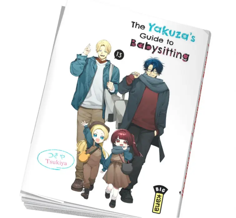 The Yakuza's guide to babysitting 13
