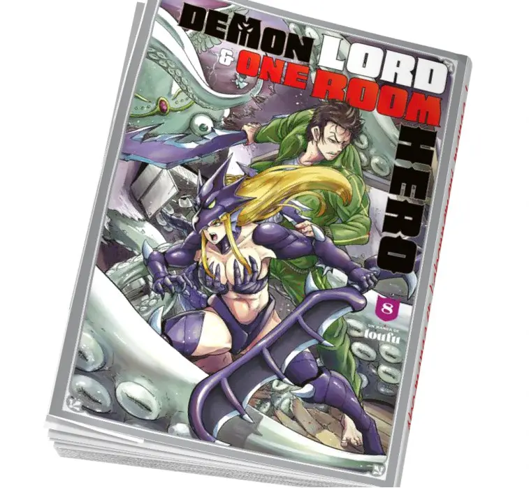 Manga Demon lord & One room Hero 8 en abonnement mensuel
