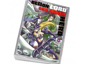 Couverture Demon lord & One room Hero Tome 08