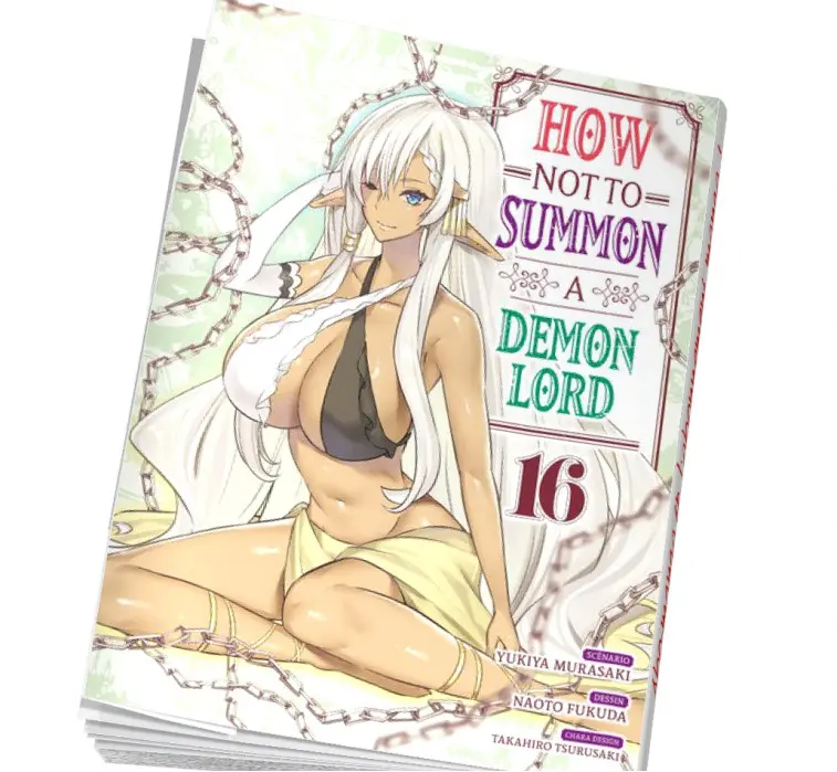 Manga How not to summon a demon lord 16 en abonnement