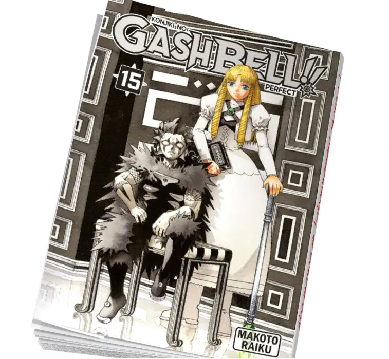 Abonnement manga Gash Bell !! 15