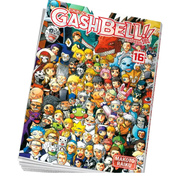 Manga Gash Bell !! 16 en abonnement mensuel