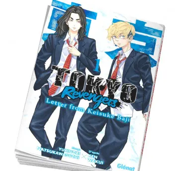 Tokyo revengers letter from Keisuke Baji Manga Tokyo revengers Letter from Keisuke Baji Tome 1