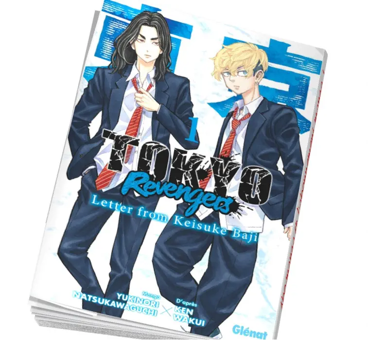 Manga Tokyo revengers Letter from Keisuke Baji Tome 1