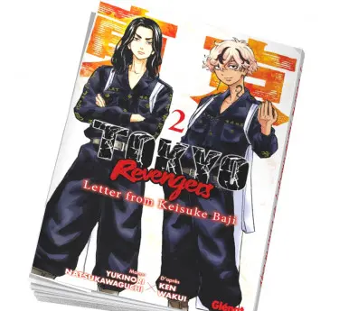 Tokyo revengers letter from Keisuke Baji Achat manga Tokyo revengers Letter from Keisuke Baji Tome 2